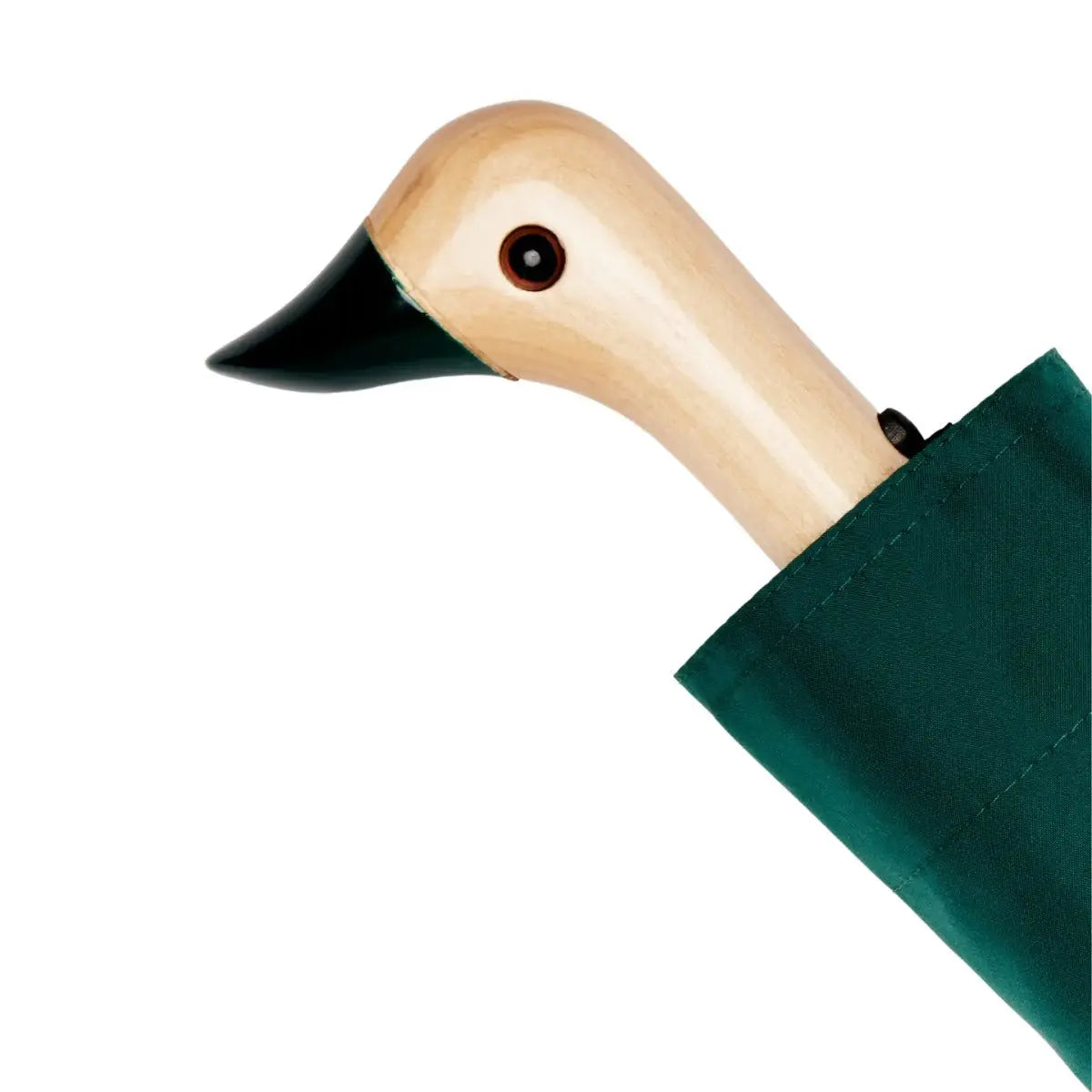 Umweltfreundlicher Regenschirm aus recycelten Materialien Waldgrün von Original Duckhead