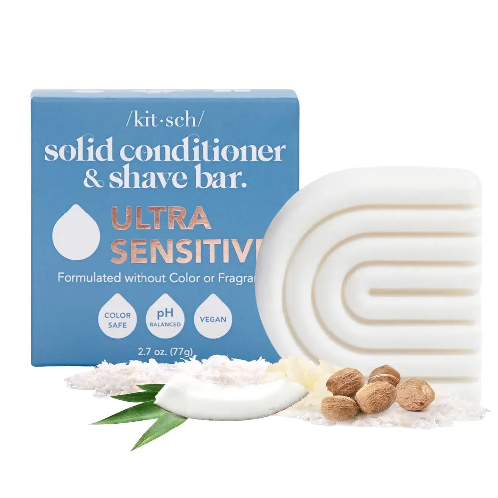 Ultra Sensitive Conditioner & Rasierriegel Parfümfrei von Kitsch
