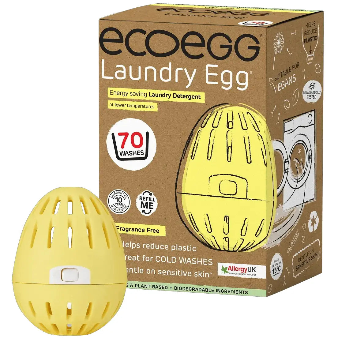 Waschei Duftlos von ecoegg