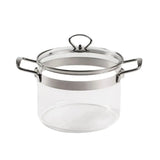 Kochtopf hoch mit Deckel Glas 20cm von Mastrad