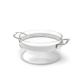 Kochtopf tief mit Deckel Glas 24cm von Mastrad