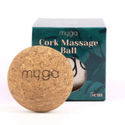 Kork Massageball 5 cm von Myga