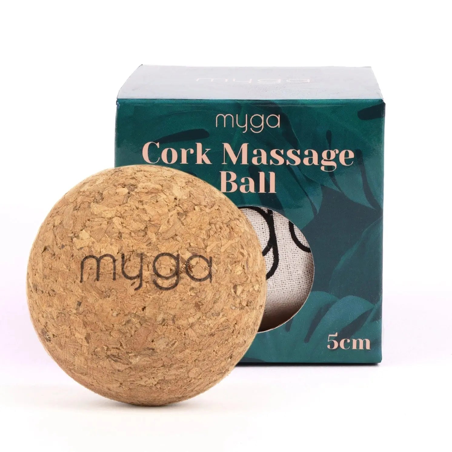 Kork Massageball 5 cm von Myga
