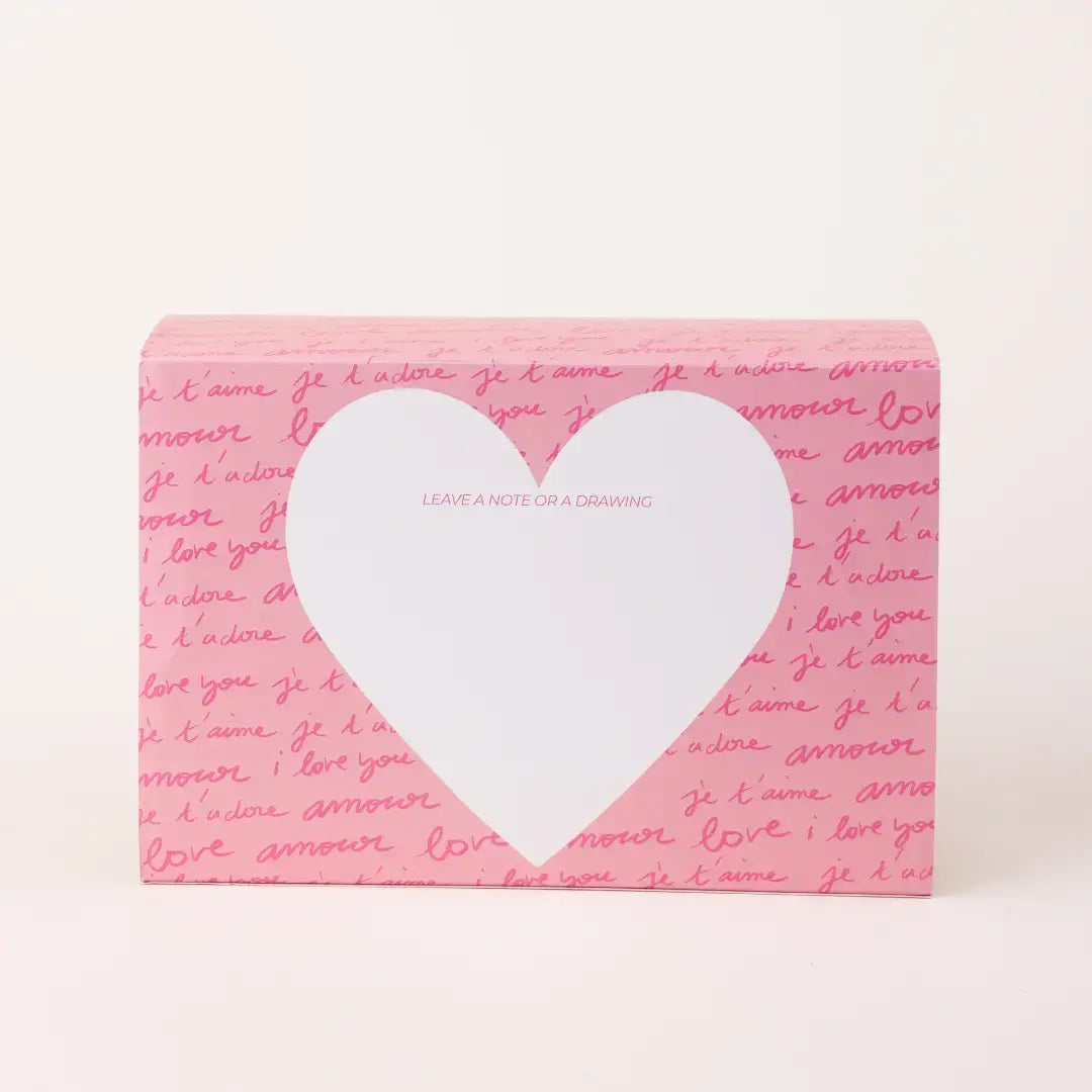 Bewässerungskegel Mini Ollas Rosa Herzen (3er Set) von Pepin