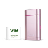 Deodorant Starter-Set inkl. Case und Refill Cherry Blossom von Wild