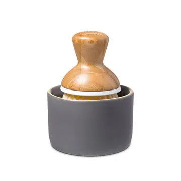 Seifenschale mit Spülbürste Bubble Up Set von full circle