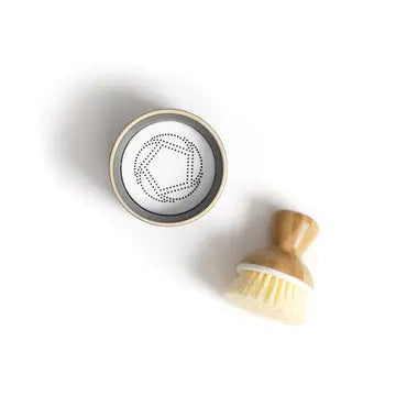 Seifenschale mit Spülbürste Bubble Up Set von full circle