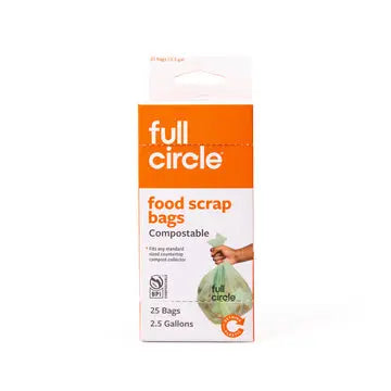 Kompostbeutel Eco Fresh Air 25er-Pack von full circle
