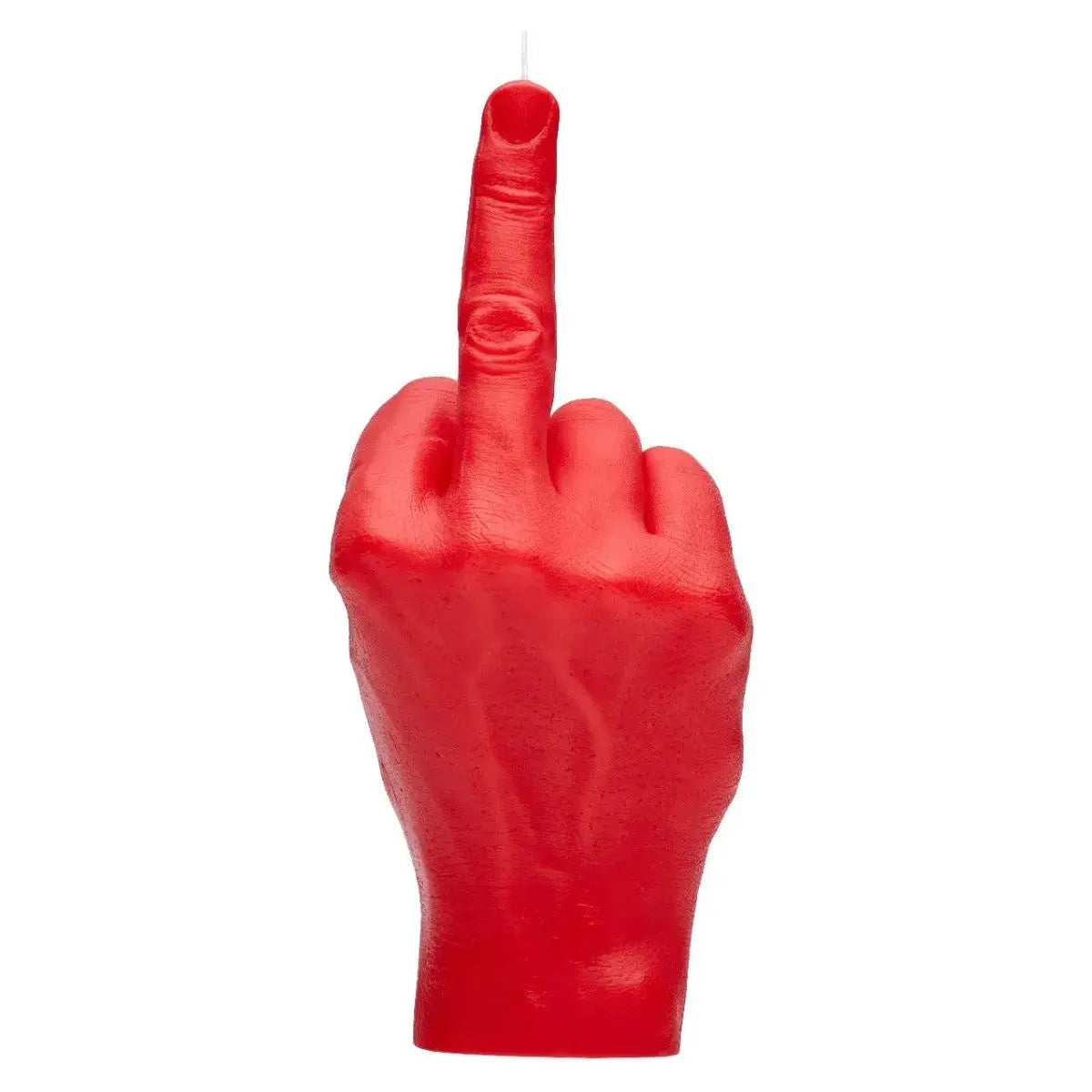 F*ck you Rot von Candle Hand