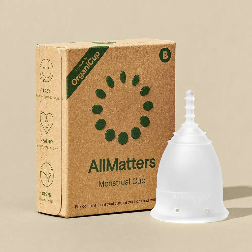 Allmatters Menstruationstasse Grösse B von guteszeug.ch
