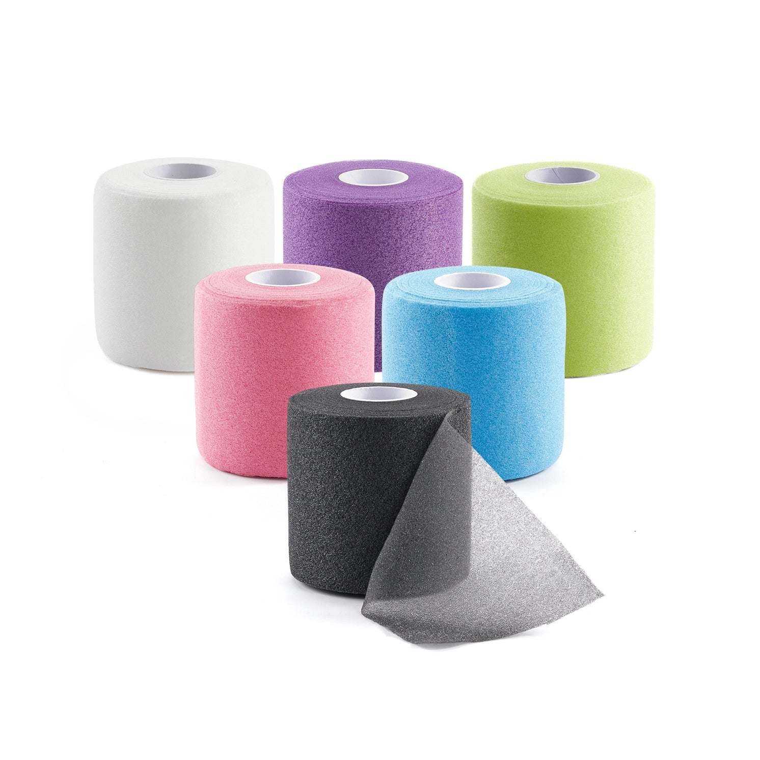 Athletic Pre Wrap Tape 6 Rollen von Phoenix Fitness