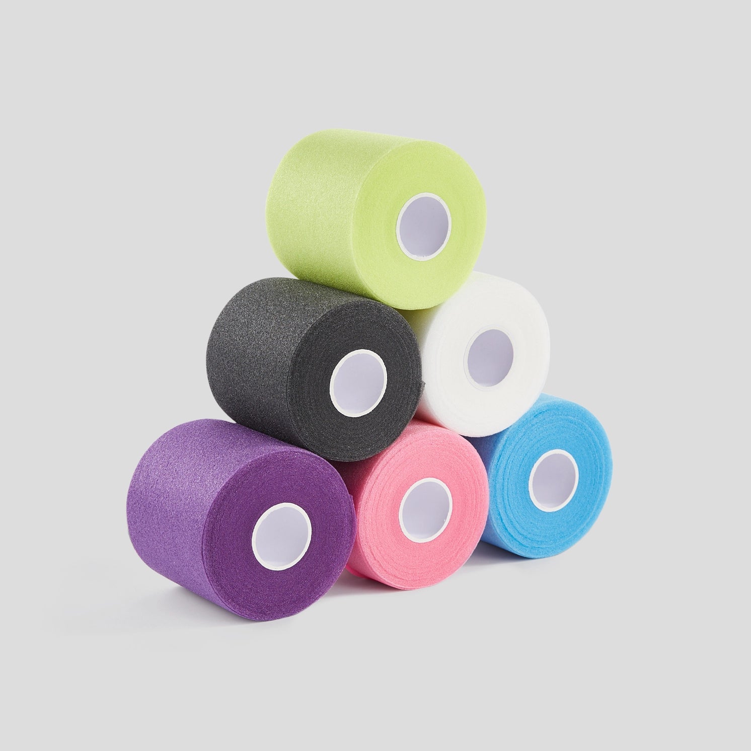 Athletic Pre Wrap Tape 6 Rollen von Phoenix Fitness