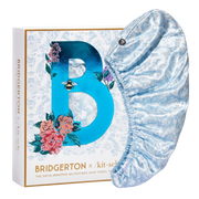 Haarturban Bridgerton Toile de Blue von Kitsch