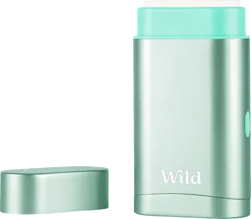 Deodorant Starter-Set inkl. Case und Refill Fresh Cotton & Sea Salt von Wild