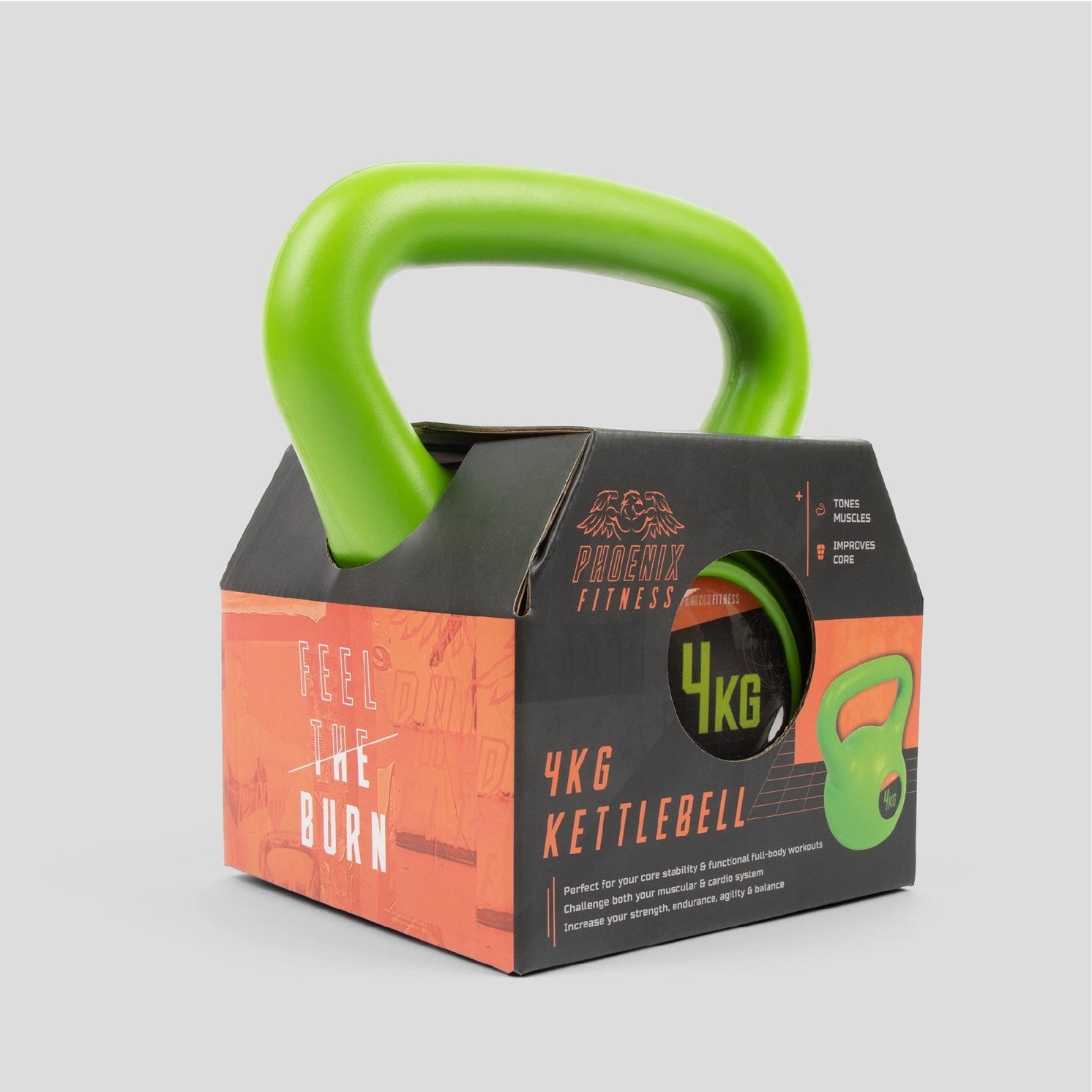 Kettlebell Vinyl 4 Kilo von guteszeug.ch