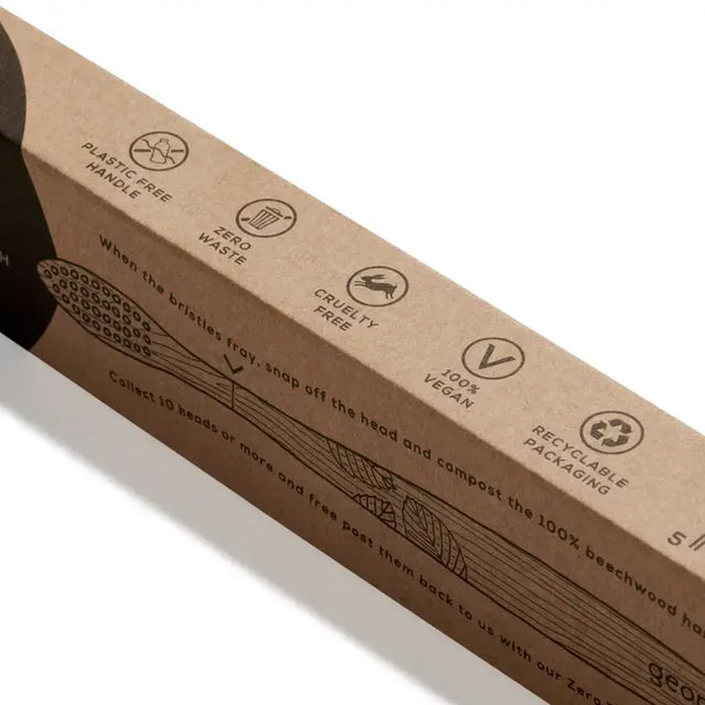 Zahnbürste aus Buchenholz Weich von Georganics