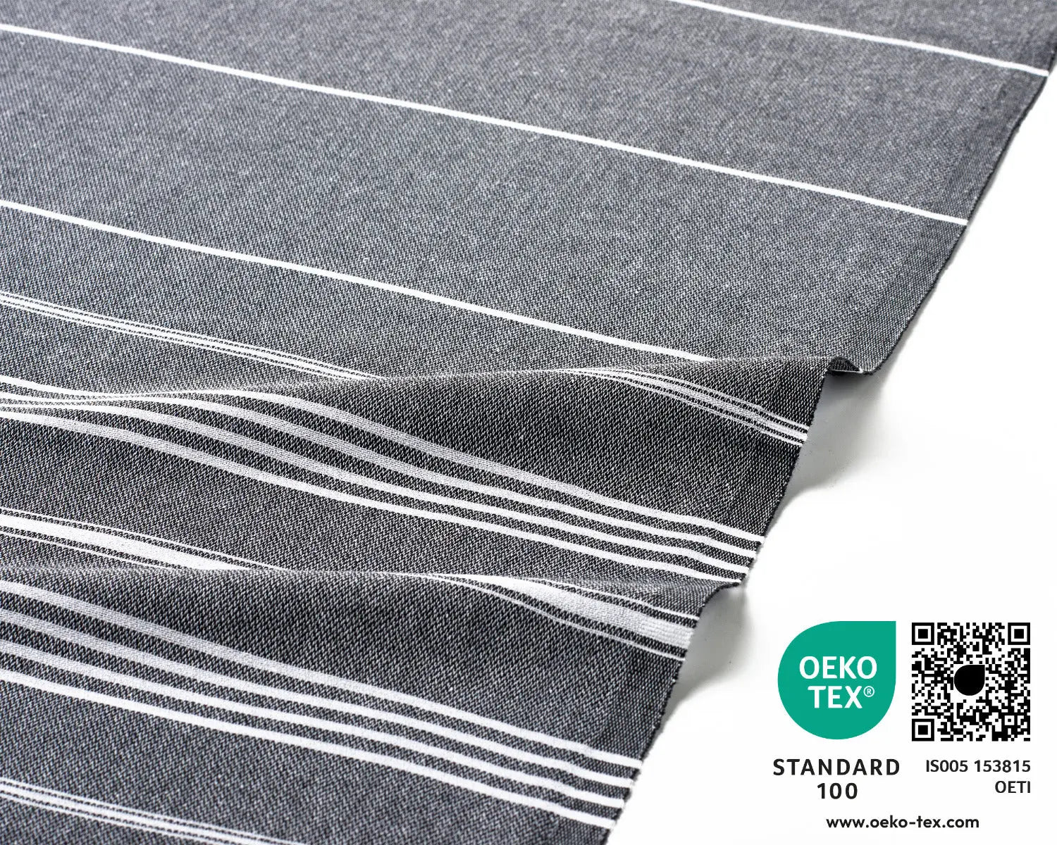 Hamamtuch Baumwolle Recycelt 100x200cm Anthracite - Sultan von Fit-Flip