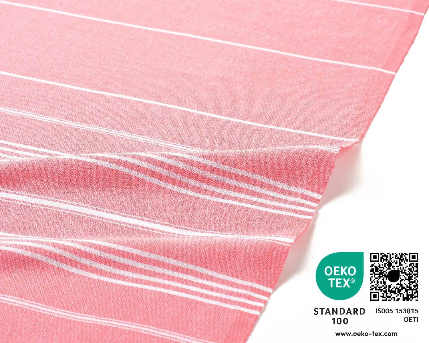 Hamamtuch Baumwolle Recycelt 100x200cm Coral - Sultan von Fit-Flip