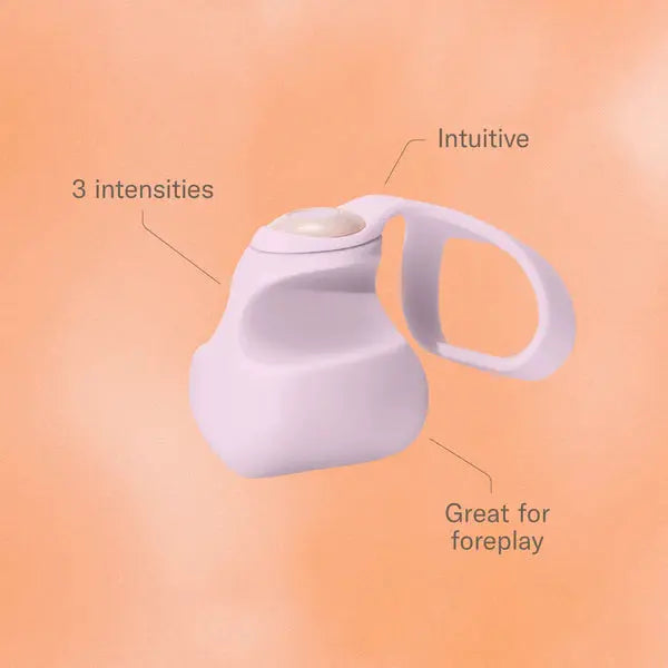 Fin Finger Vibrator Quartz von Dame Products