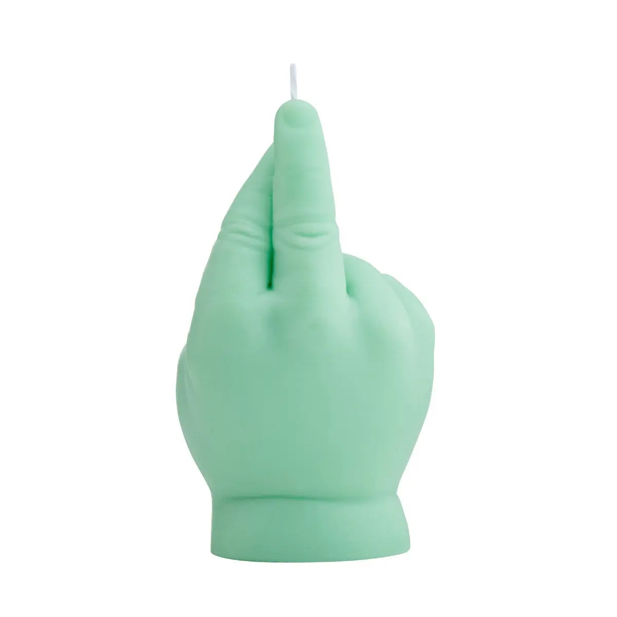 Baby Crossed Fingers Grün von Candle Hand