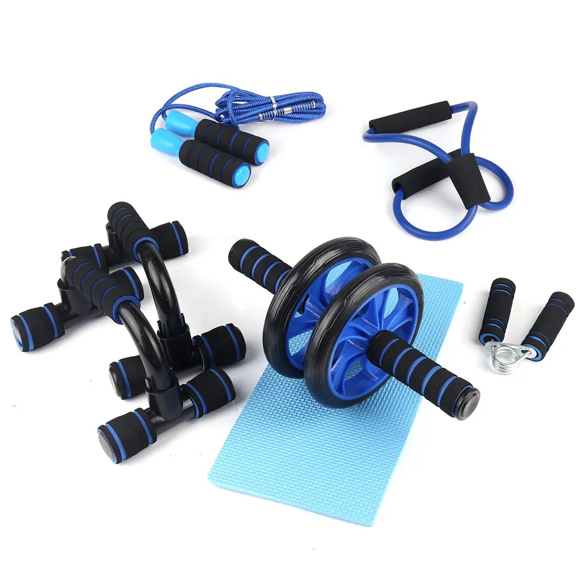 Fitnessgeräte Set 7-tlg. von Onamaste
