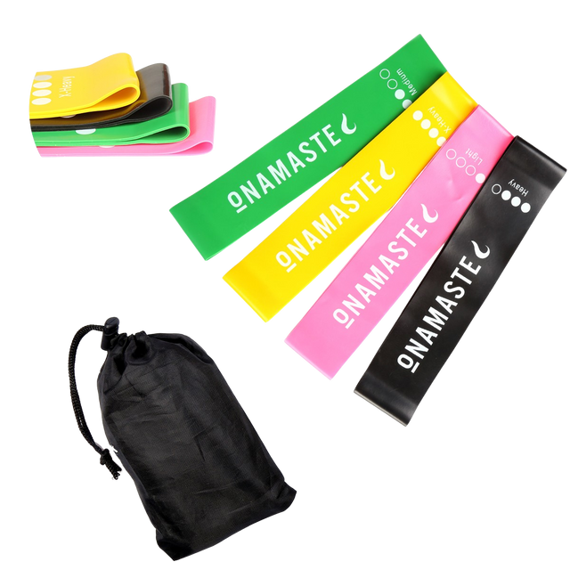 Fitnessbänder 4er Set von Onamaste