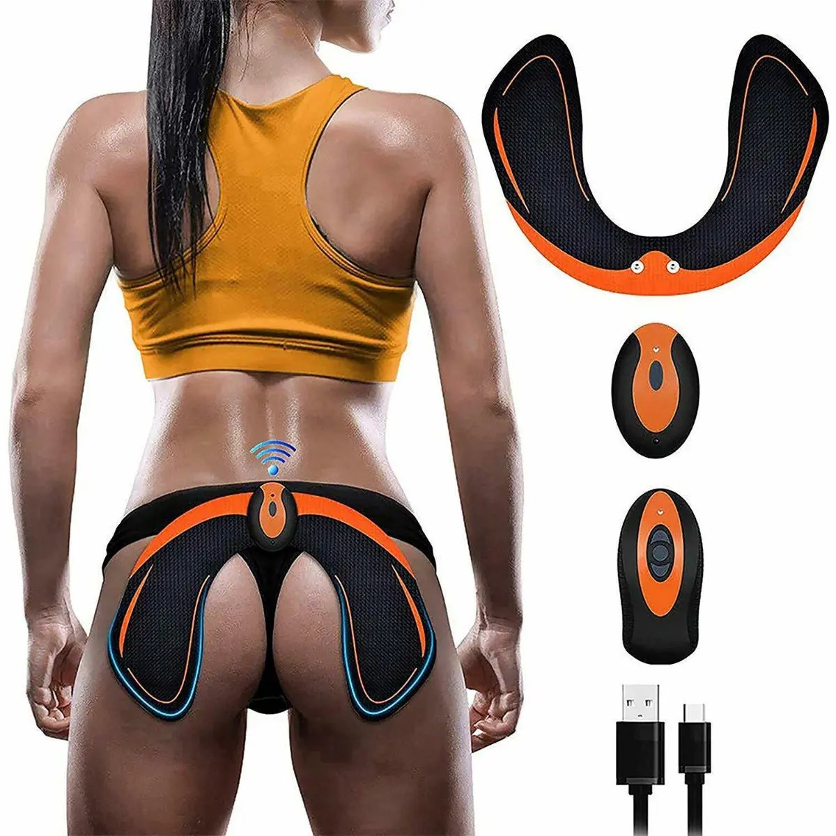 Muskelstimulationsgerät Elektrostimulation Gesässmuskeln von Onamaste