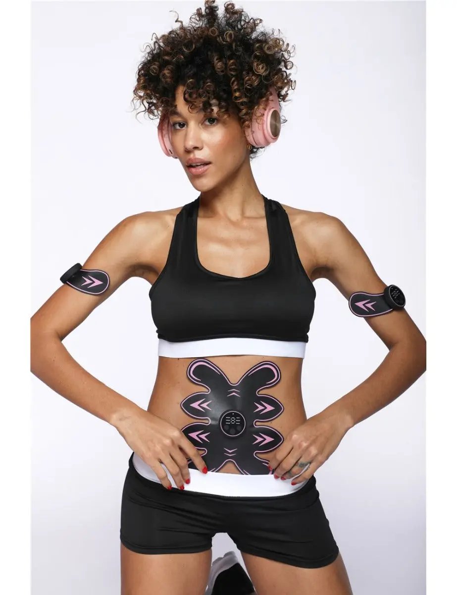 Muskelstimulationsgerät Elektrostimulation 3er Set von Onamaste