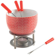 Schokoladenfondue rot von Mastrad
