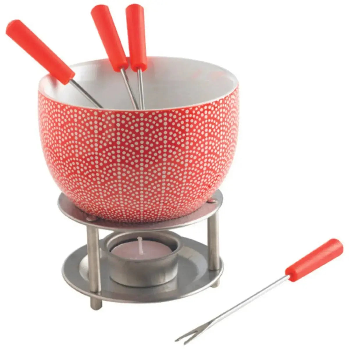 Schokoladenfondue rot von Mastrad