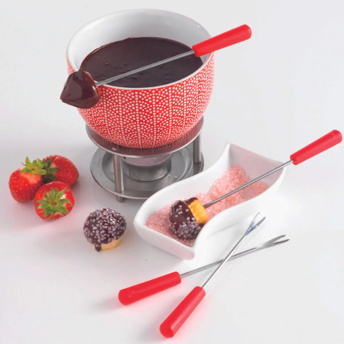 Schokoladenfondue blau von Mastrad