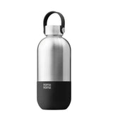 Trinkflasche Edelstahl auslaufsicher 750ml Coffee Black von noma noma