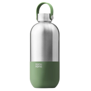 Trinkflasche Edelstahl auslaufsicher 1000ml Smoothie Green von noma noma