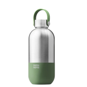 Trinkflasche Edelstahl auslaufsicher 750ml Smoothie Green von noma noma