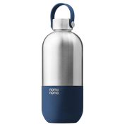 Trinkflasche Edelstahl auslaufsicher 1000ml Soda Blue von noma noma