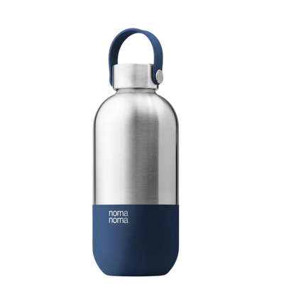 Trinkflasche Edelstahl auslaufsicher 750ml Soda Blue