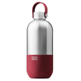 Trinkflasche Edelstahl auslaufsicher 1000ml Grenadine Red von noma noma