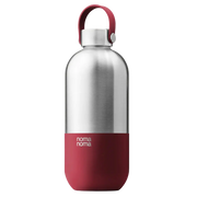 Trinkflasche Edelstahl auslaufsicher 1000ml Grenadine Red von noma noma