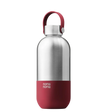 Trinkflasche Edelstahl auslaufsicher 750ml Grenadine Red von noma noma