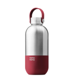Trinkflasche Edelstahl auslaufsicher 750ml Grenadine Red von noma noma