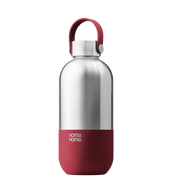Trinkflasche Edelstahl auslaufsicher 750ml Grenadine Red von noma noma