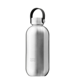 Trinkflasche Edelstahl auslaufsicher 750ml Ice Silver von noma noma