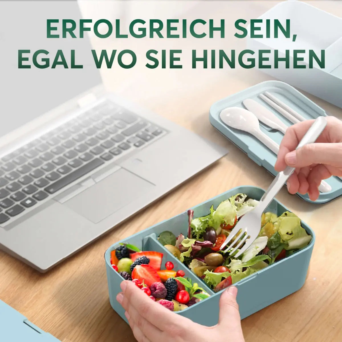 Nestable L Mint Blue Nestable von Umami