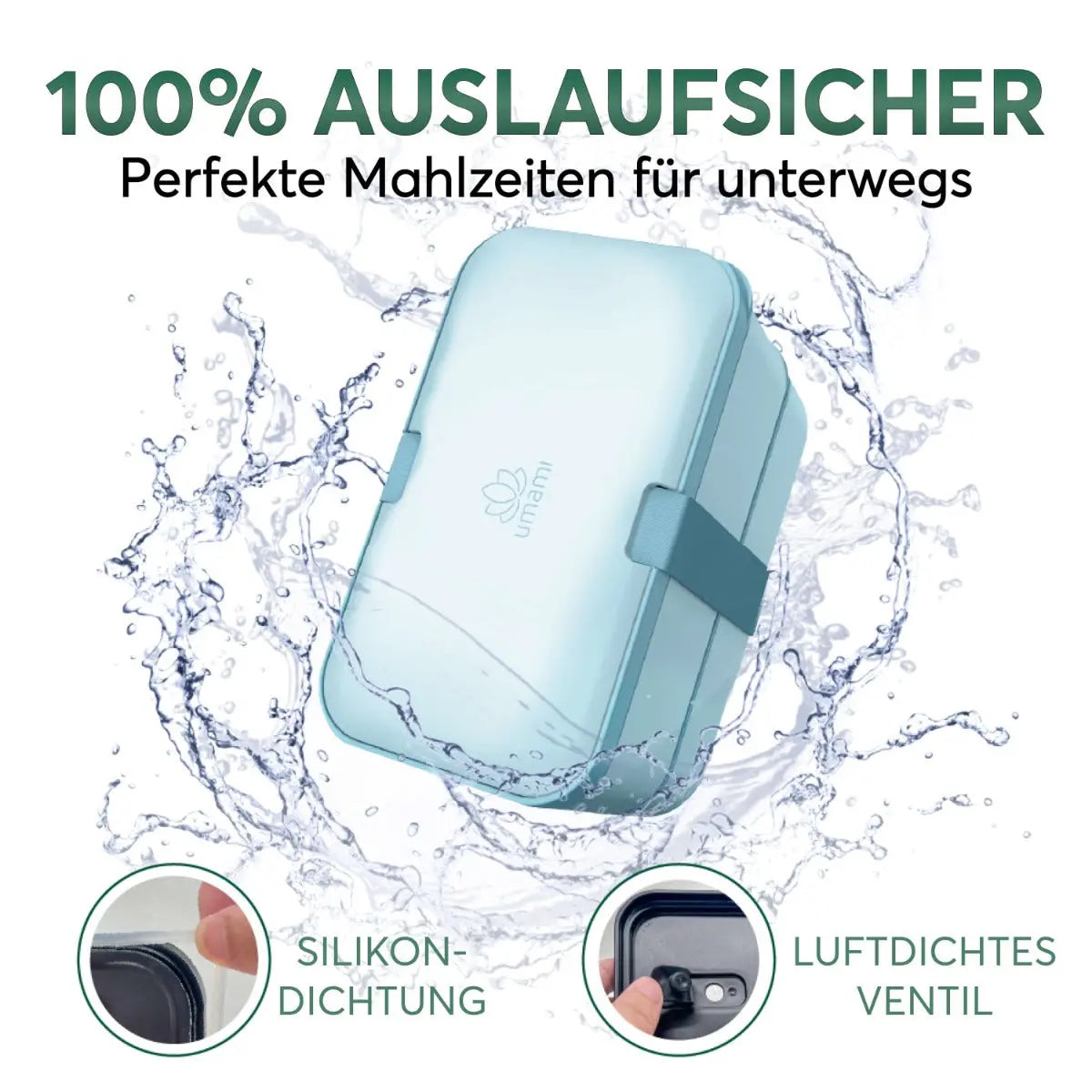 Nestable L Mint Blue Nestable von Umami