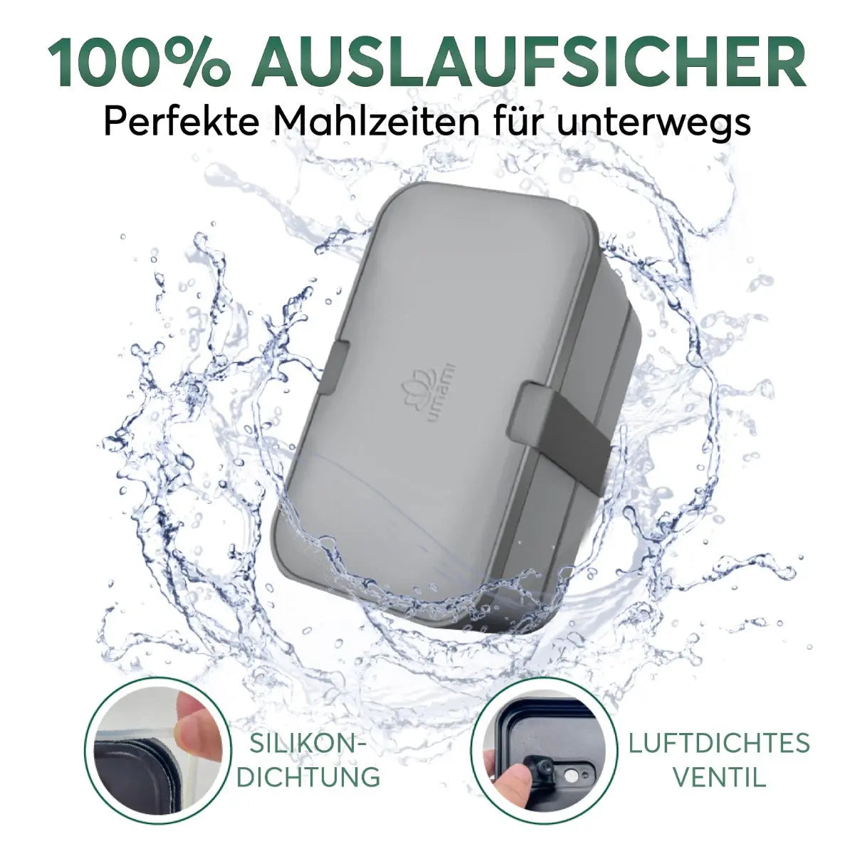 Nestable L Carbon Gray Nestable von Umami