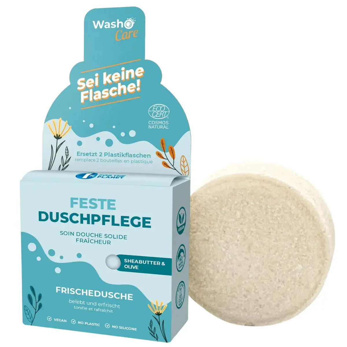 Feste Duschpflege Frischedusche von Washo Care