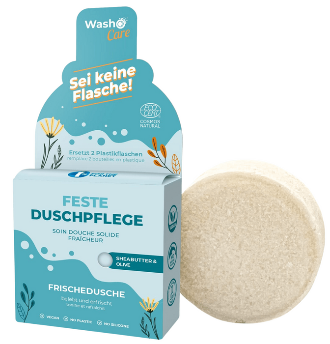 Feste Duschpflege Frischedusche von Washo Care