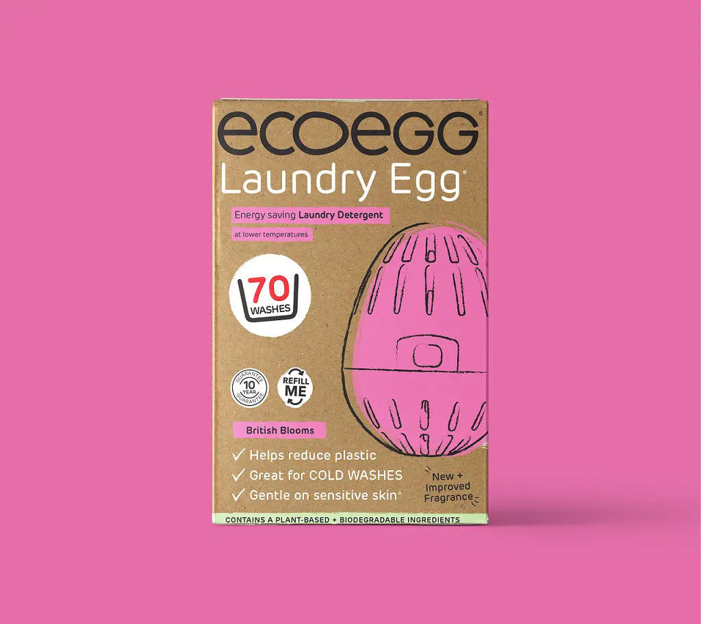 Waschei British Blooms von ecoegg