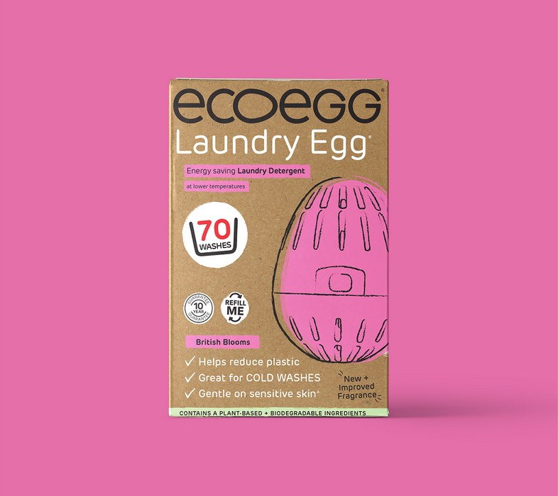 Waschei British Blooms von ecoegg