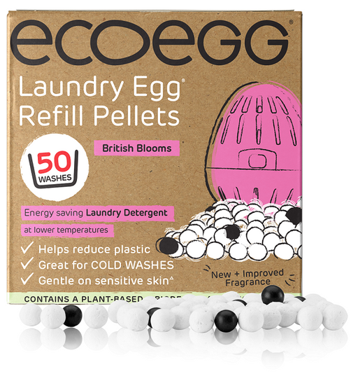 Waschei Refill British Blooms von ecoegg